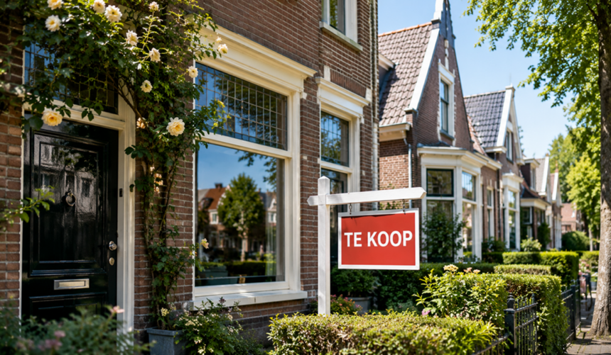 gemiddelde huizenprijs Nederland