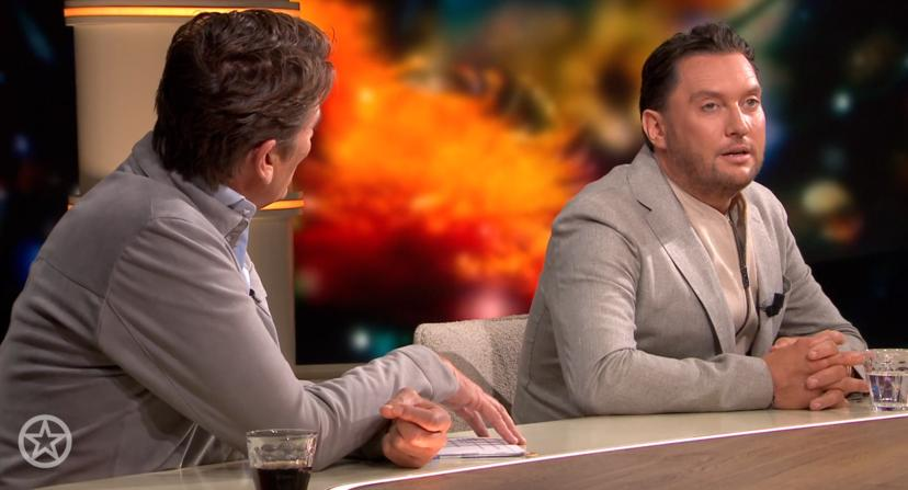 Tino Martin bij Shownieuws