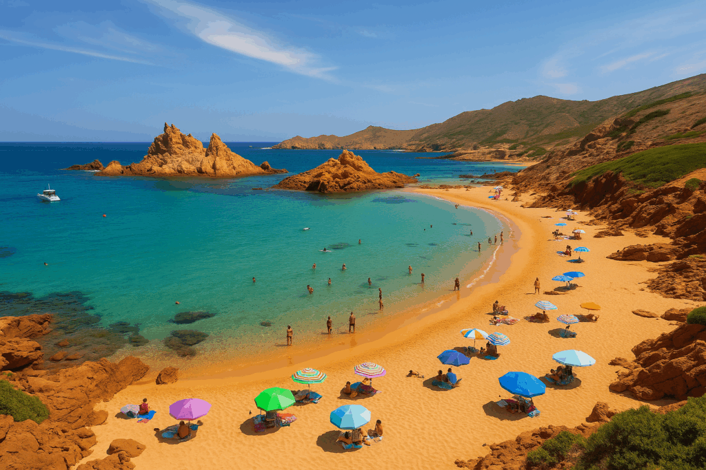 mooiste stranden europa