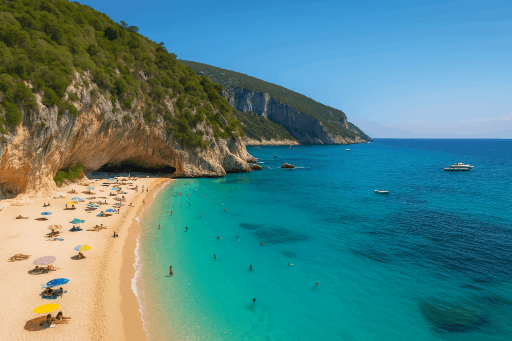 mooiste stranden europa