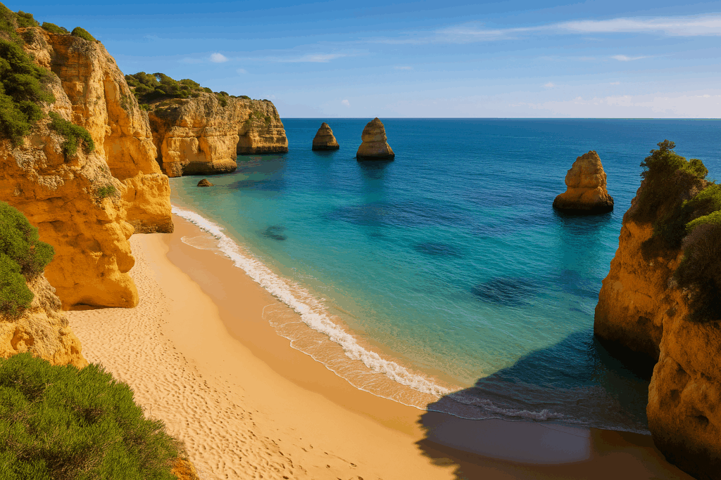 mooiste stranden europa