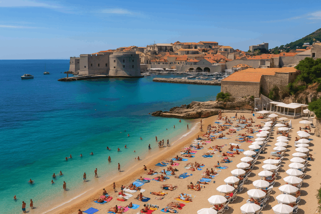 mooiste stranden europa