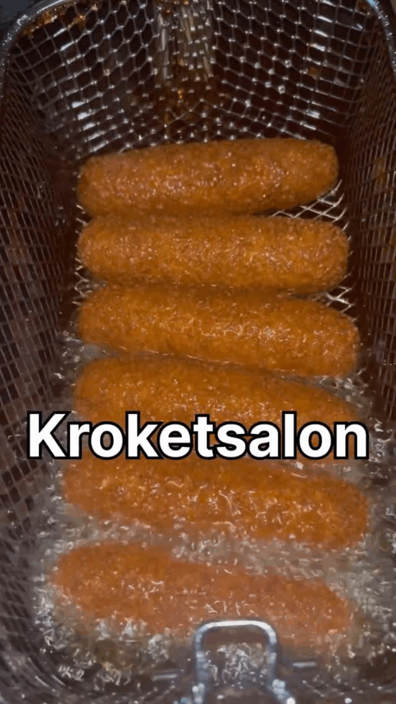 'Kroketsalon' verdeelt het internet: 'Dit gaat te ver'