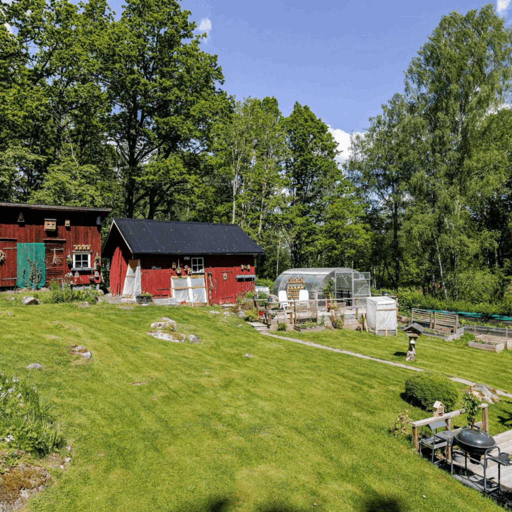 Cheap Houses in Scandinavia
