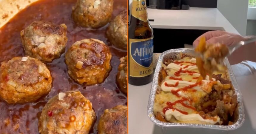 Deze Kapsalon Bal uit de Jus heeft alles om een instant classic te worden!