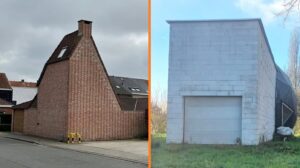 Lelijkste huizen van België