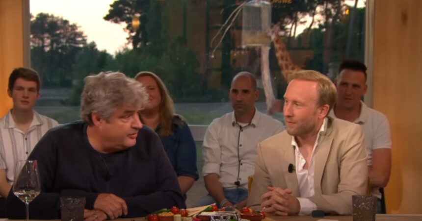 Frank Lammers en Raymond Mens botsen hard in De Oranjezomer: '‘Die man praat alleen maar onzin’