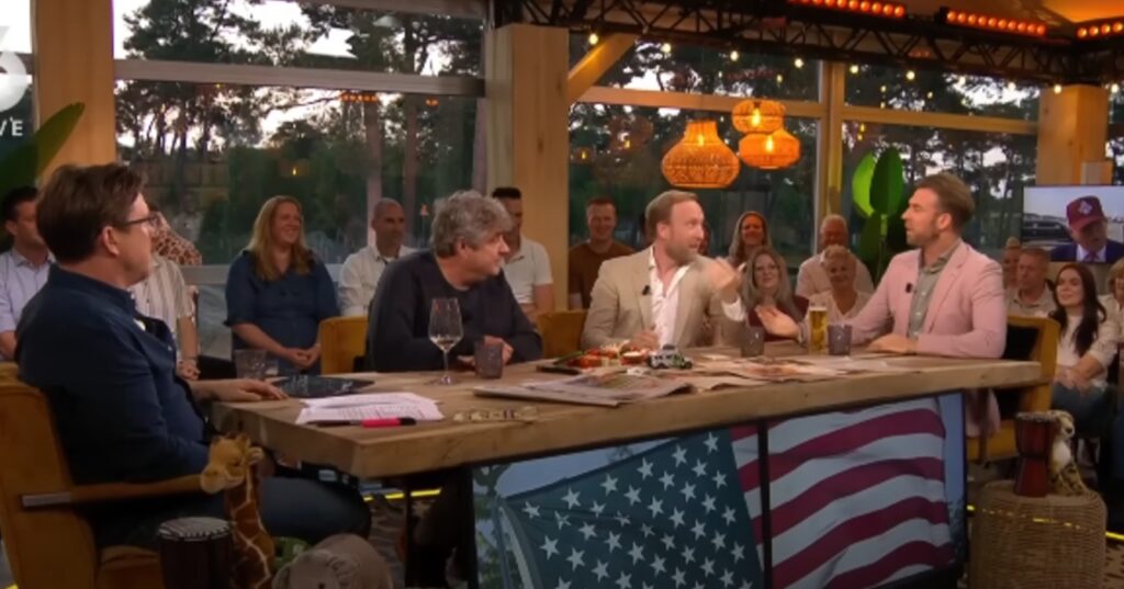 Frank Lammers en Raymond Mens botsen hard in De Oranjezomer: '‘Die man praat alleen maar onzin’