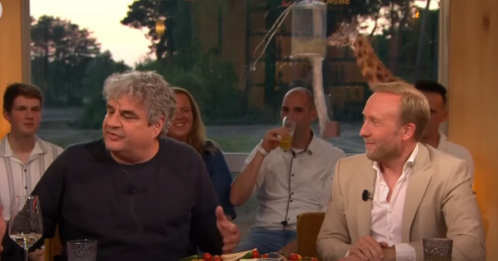 Frank Lammers en Raymond Mens botsen hard in De Oranjezomer: '‘Die man praat alleen maar onzin’