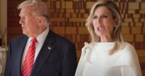 Maxíma Trump imitatie