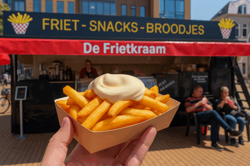 prijs van friet