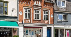 Herenhuis in Denemarken