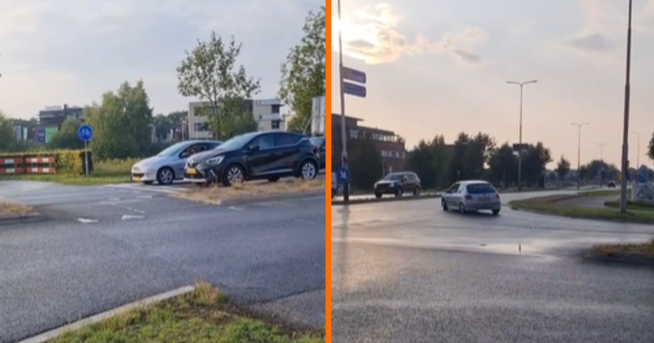 Stoer wegtrekken bij stoplicht in Peugeotje 206 draait uit op gênante ...