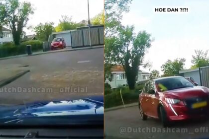 dashcam aanrijding