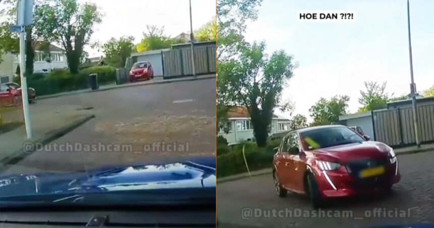 dashcam aanrijding
