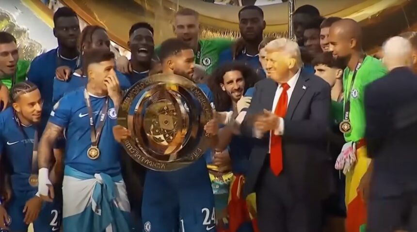 donald trump wk voor clubteams