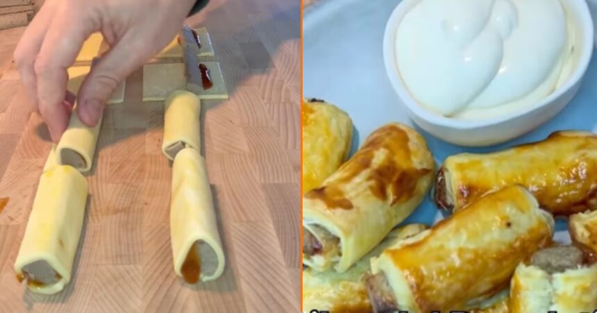 Deze supereenvoudige frikandelbroodjes zijn nu al het beste idee van 2025