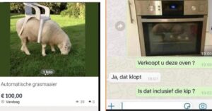 De 10 gekste Marktplaatsgekkies van de afgelopen tijd