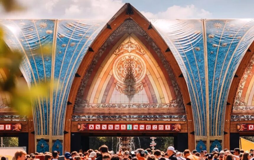tomorrowland hoofdpodium