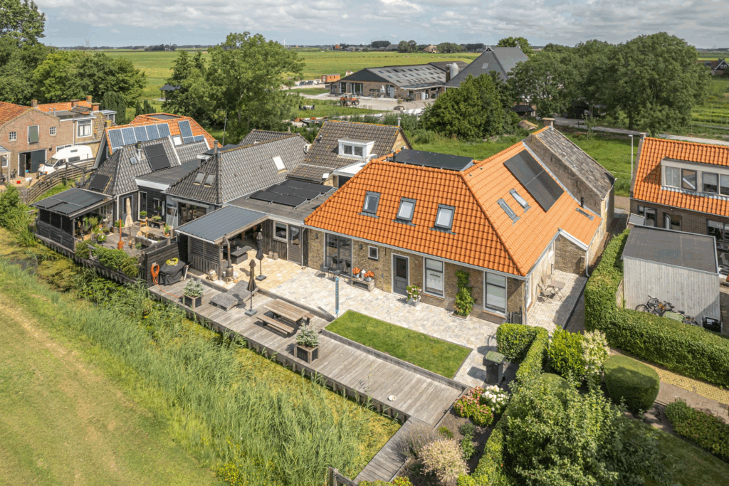 Villa in Friesland