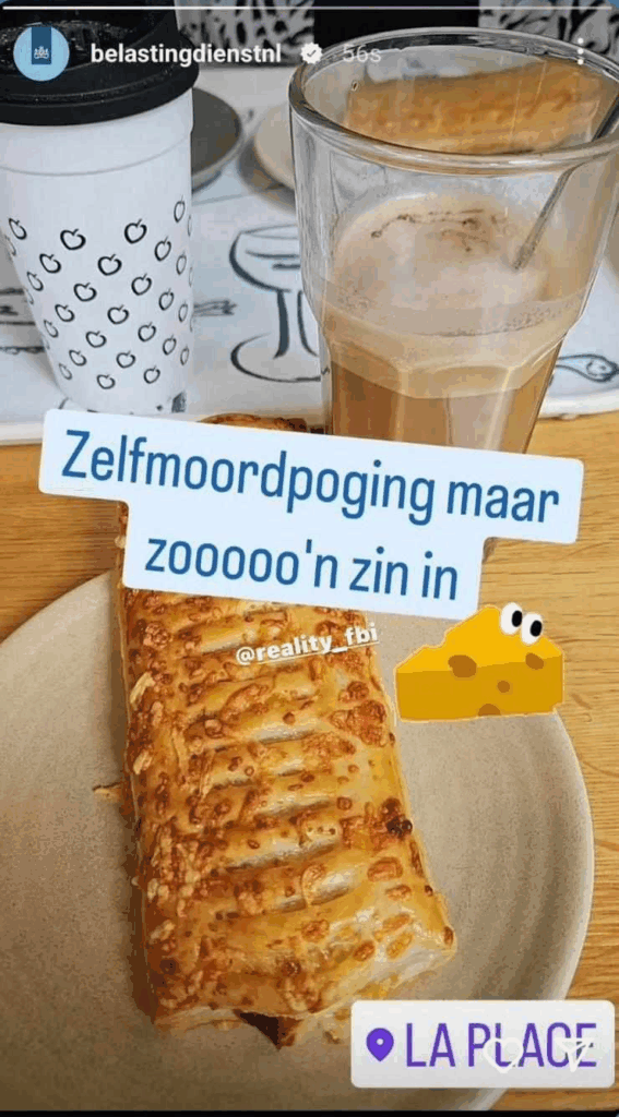 Belastingdienst medewerker