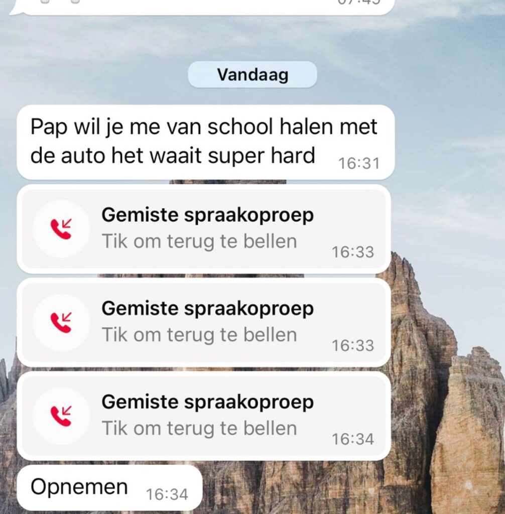 puberdochter die vader manipuleert haar van school te halen zorgt voor verbazing: 'Ik zou me kapot schamen'