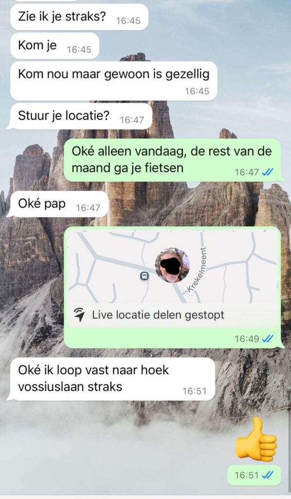 Tienerdochter die vader manipuleert haar van school te halen zorgt voor verbazing: 'Ik zou me kapot schamen'