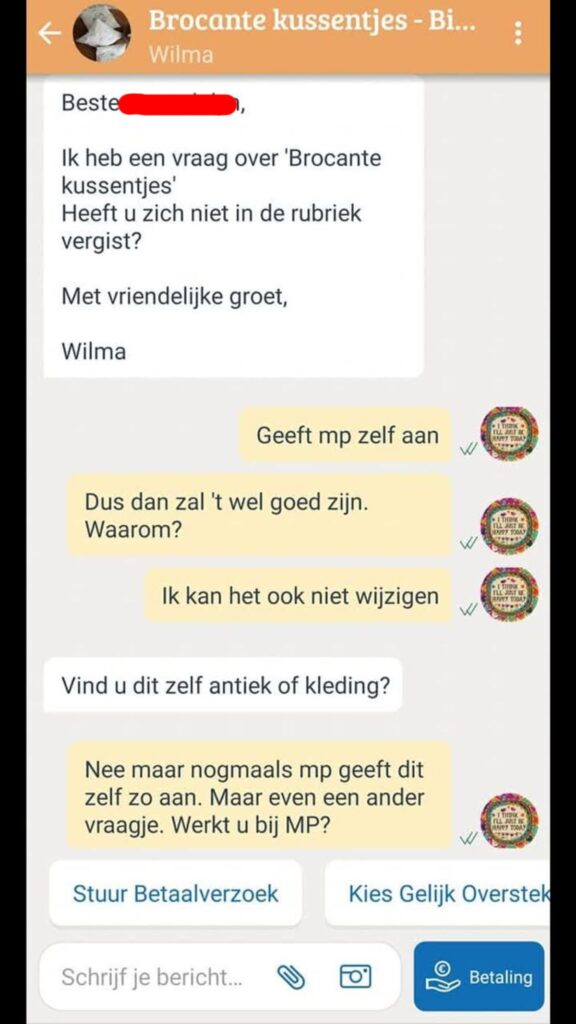 Marktplaats categorie