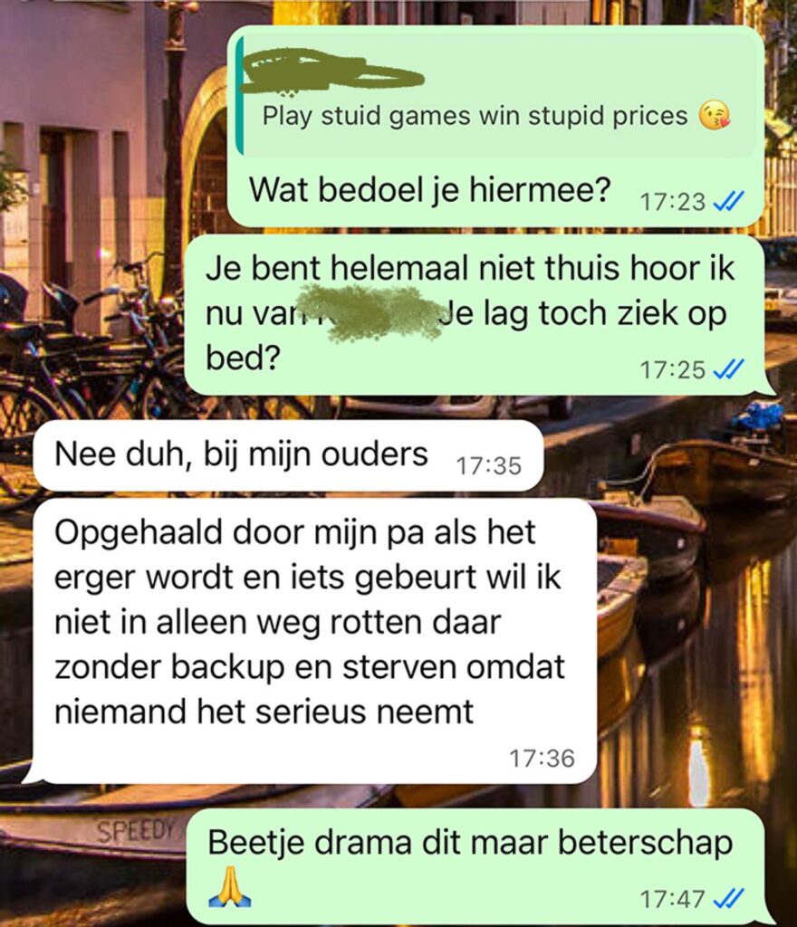 Meest dramatische huisgenoot ooit 'doodziek' omdat iemand met pindakaasmes in zijn sandwichspread heeft gezeten