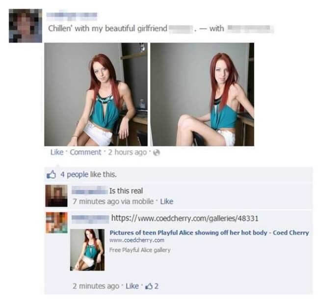 Stoer doen op social media