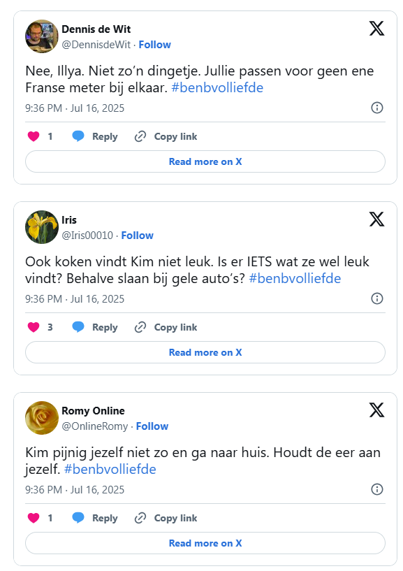 benb vol liefde kim