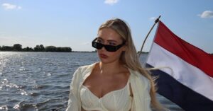 Jutta Leerdam foto's