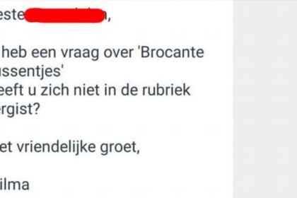 Marktplaats categorie