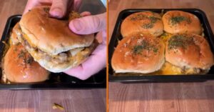 Frikandel Sliders