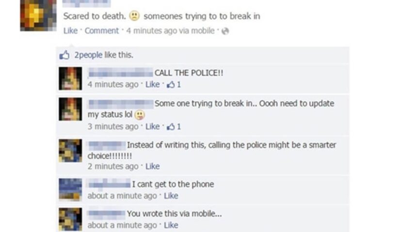 stoer doen op social media