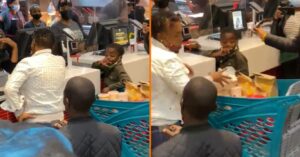 Huwelijksaanzoek in McDonald's gaat hopeloos fout