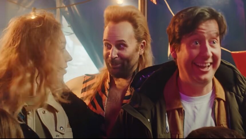 Steven Kazan en Jamie Kames vieze jack