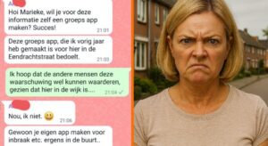 Buurvrouw gaat volledig in 'Karen'-modus nadat vrouw 'onzinnige info' deelt in buurtapp: 'Maak je eigen app!'