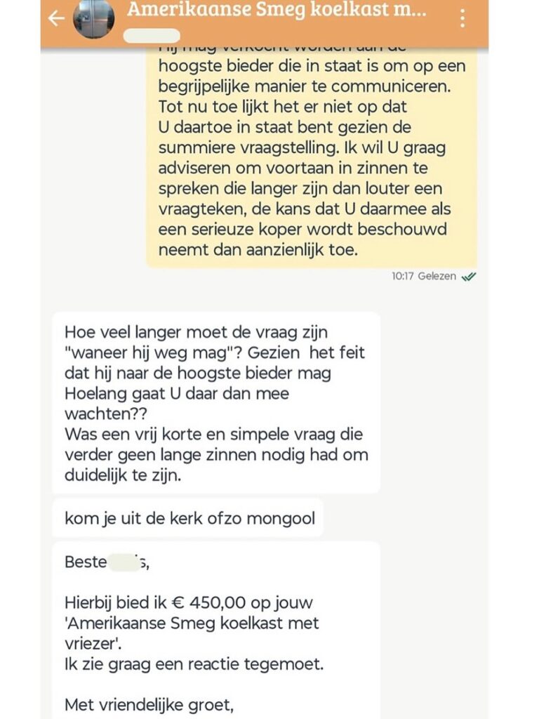 Marktplaats koelkast