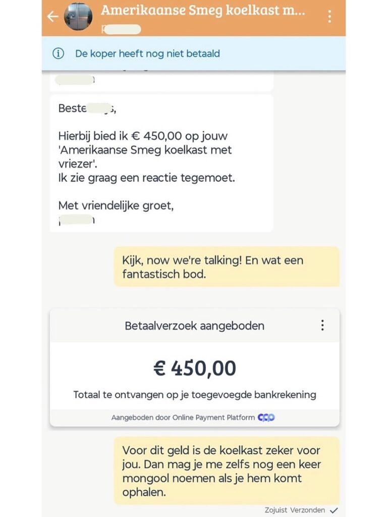 Marktplaats koelkast