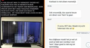 18 mensen die misschien een klein loopje nemen met de waarheid