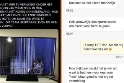 18 mensen die misschien een klein loopje nemen met de waarheid