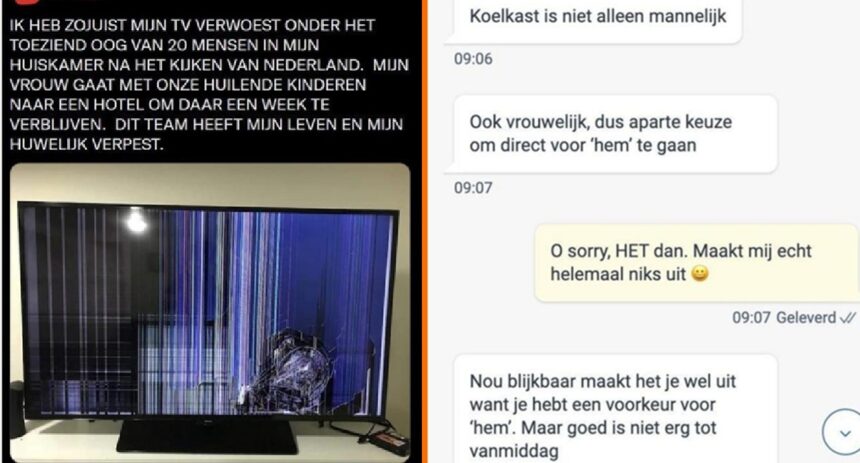 18 mensen die misschien een klein loopje nemen met de waarheid