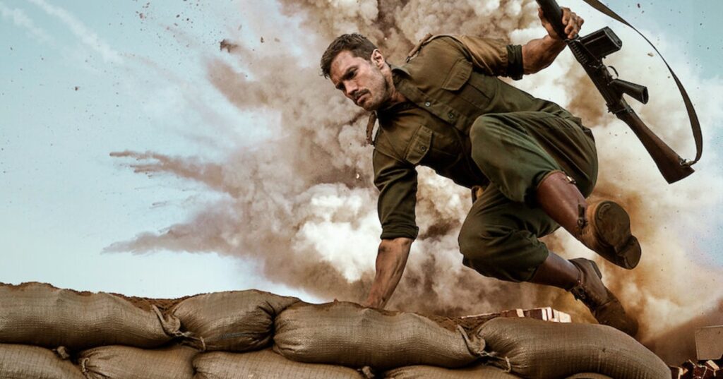 The Siege of Jadotville Netflix 