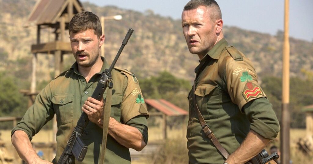 The Siege of Jadotville Netflix 