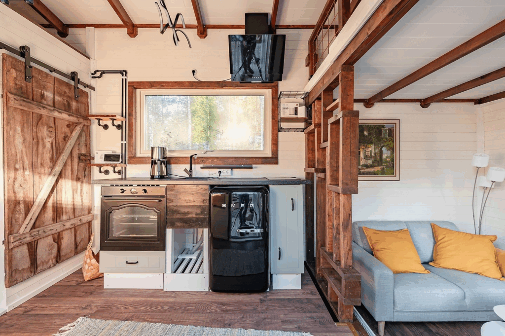 Tiny house in Zweden