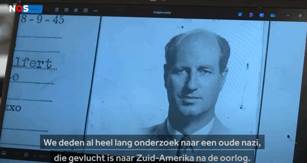 Door Nazi's gestolen schilderij