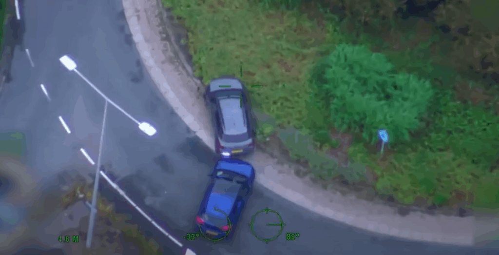 Politie Den Haag deelt beelden van spectaculaire achtervolging van ontsnapte gevangene,