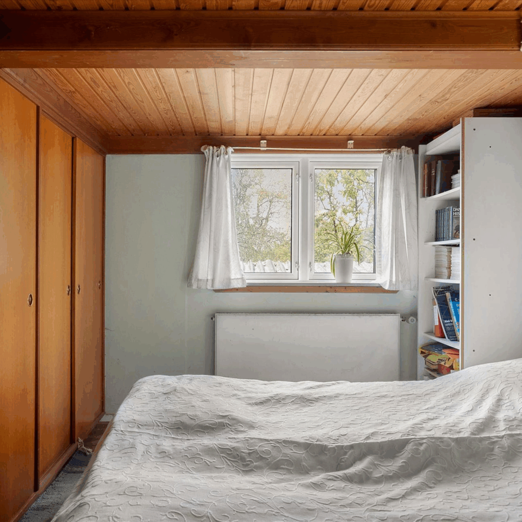 Charmante woonboerderij in Denemarken op half dagje rijden te koop voor minder dan een ton!