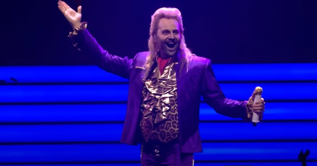 optreden van Vieze Jack